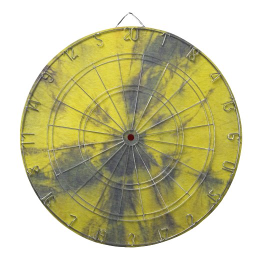 Tye Dye Composition #8 van Michael Moffa Dartbord (Voorkant)