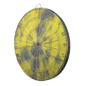 Tye Dye Composition #8 van Michael Moffa Dartbord (Voorkant Rechts)