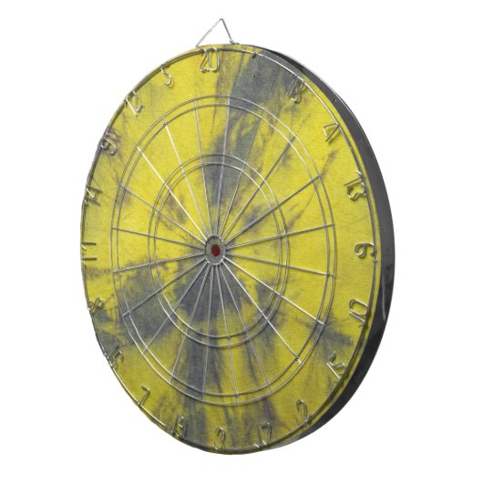 Tye Dye Composition #8 van Michael Moffa Dartbord (Voorkant Rechts)