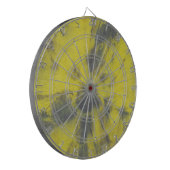 Tye Dye Composition #8 van Michael Moffa Dartbord (Voorkant Links)