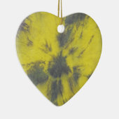 Tye Dye Composition #8 van Michael Moffa Keramisch Ornament (Rechts)