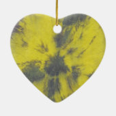 Tye Dye Composition #8 van Michael Moffa Keramisch Ornament (Achterkant)
