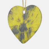 Tye Dye Composition #8 van Michael Moffa Keramisch Ornament (Links)