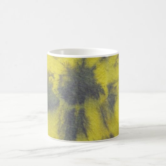 Tye Dye Composition #8 van Michael Moffa Koffiemok (Center)