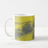 Tye Dye Composition #8 van Michael Moffa Koffiemok (Links)