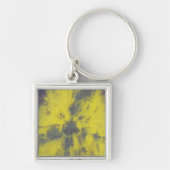 Tye Dye Composition #8 van Michael Moffa Sleutelhanger (Voorkant)