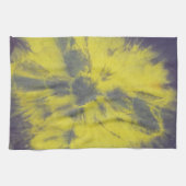 Tye Dye Composition #8 van Michael Moffa Theedoek (Horizontaal)