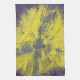 Tye Dye Composition #8 van Michael Moffa Theedoek
