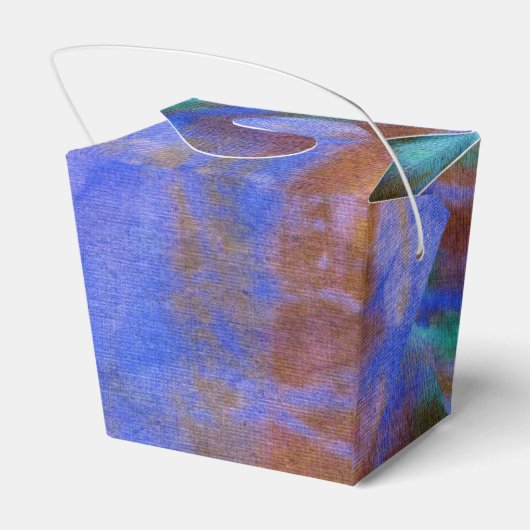 Tye Dye Composition #9 van Michael Moffa Bedankdoosjes (Achterkant)