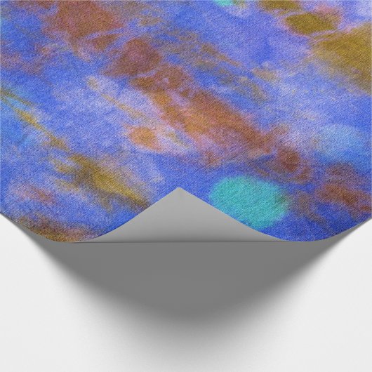 Tye Dye Composition #9 van Michael Moffa Cadeaupapier (Hoek)