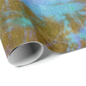 Tye Dye Composition #9 van Michael Moffa Cadeaupapier (Rol Hoek)