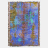 Tye Dye Composition #9 van Michael Moffa Deken (Voorkant Verticaal)