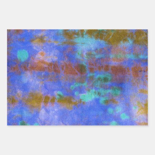 Tye Dye Composition #9 van Michael Moffa Inpakpapier Vel (Voorkant 2)