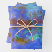 Tye Dye Composition #9 van Michael Moffa Inpakpapier Vel (In situ)