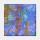 Tye Dye Composition #9 van Michael Moffa Magneet (Voorkant)