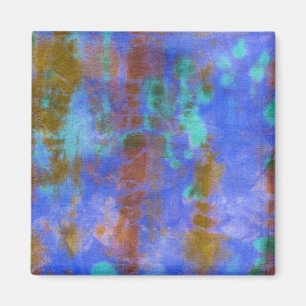 Tye Dye Composition #9 van Michael Moffa Magneet