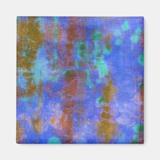 Tye Dye Composition #9 van Michael Moffa Magneet (Voorkant)