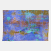 Tye Dye Composition #9 van Michael Moffa Theedoek (Horizontaal)