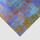 Tye Dye Composition #9 van Michael Moffa Tissuepapier (Detail)