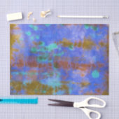 Tye Dye Composition #9 van Michael Moffa Tissuepapier (Craft)