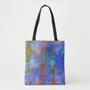 Tye Dye Composition #9 van Michael Moffa Tote Bag