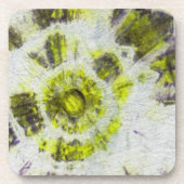 Tye Dye Composition No. 3 van Michael Moffa Bier Onderzetter (Voorkant)