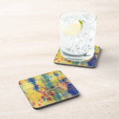 Tye Dye Composition No. 5 van Michael Moffa Bier Onderzetter (Rechterzijde)