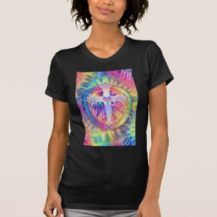 Tye Dye Cross T-shirt