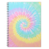 TYE DYE Cuaderno Notitieboek (Voorkant)