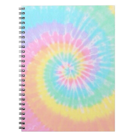 TYE DYE Cuaderno Notitieboek (Voorkant)