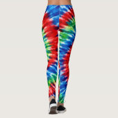 Tye-Dye Daze Leggings (Achterkant)