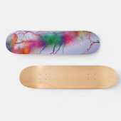 Tye Dye Lightning Skateboard (Horizontaal)