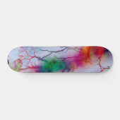 Tye Dye Lightning Skateboard (Horizontaal)