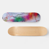Tye Dye Lightning Skateboard (Horizontaal)