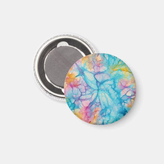 Tye-dye Magneet (Voorkant / Achterkant)
