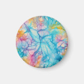 Tye-dye Magneet (Voorkant)