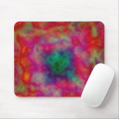 Tye Dye Muis Pad Muismat (Met muis)