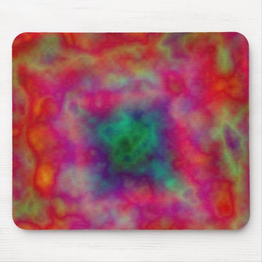 Tye Dye Muis Pad Muismat (Voorkant)