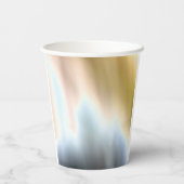 Tye Dye Paper cup Papieren Bekers (Achterkant)