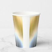 Tye Dye Paper cup Papieren Bekers (Rechts)