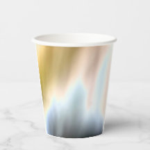 Tye Dye Paper cup