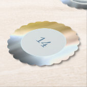 Tye Dye Paper Onderzetter (Gekanteld)