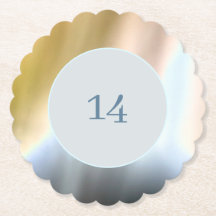 Tye Dye Paper Onderzetter