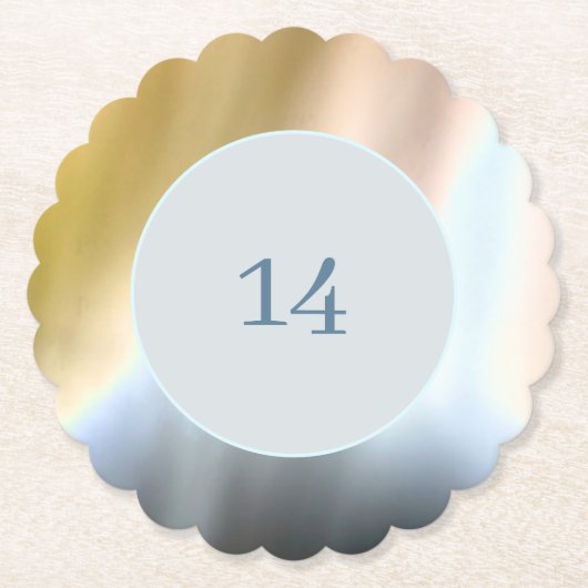 Tye Dye Paper Onderzetter (Voorkant)