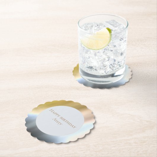 Tye Dye Paper Onderzetter (Insitu)