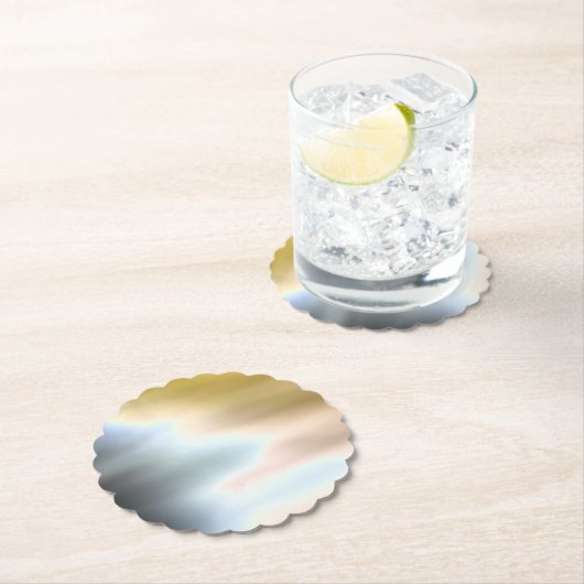 Tye Dye Paper Onderzetter (Insitu)