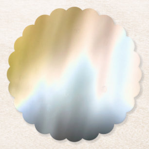 Tye Dye Paper Onderzetter