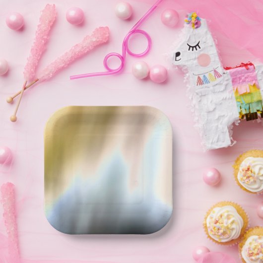 Tye Dye Papieren Bord (Feest)