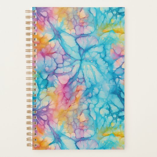 Tye-dye Planner (Voorkant)