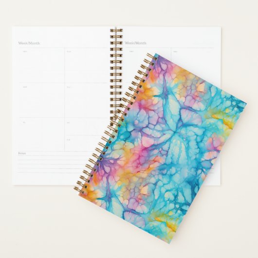 Tye-dye Planner (Display)